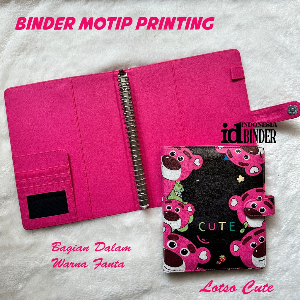 

Binder Printing Motip LOTSO, Ukuran A5/20 holes & B5/26 holes