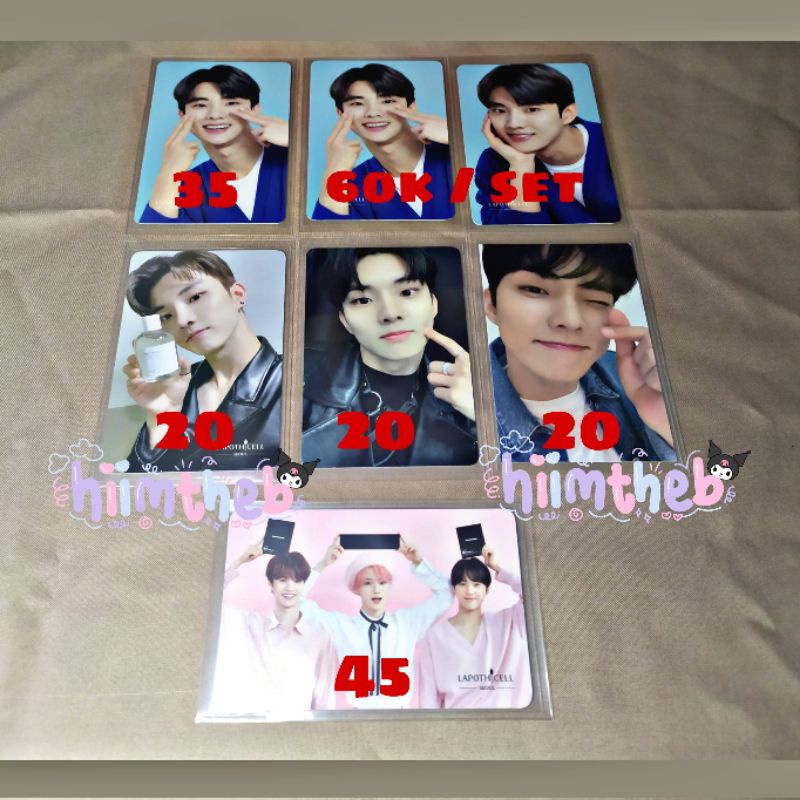 PHOTOCARD PC JI CHANGMIN Q THE BOYZ TBZ LAPOTHICELL