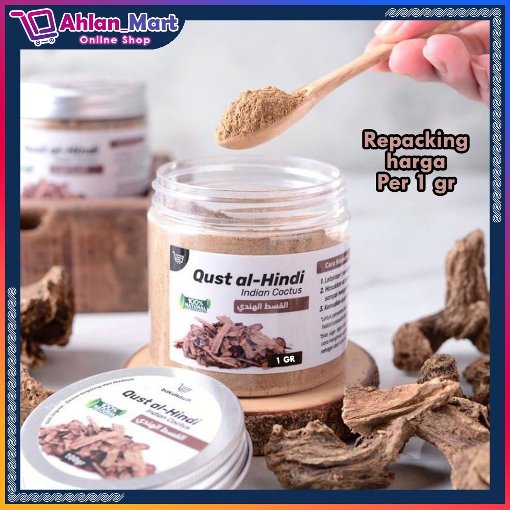 QUST AL HINDI QUSTHUL HINDI QIST ALHINDI PREMIUM ASLI 100% ARAB SAUDI