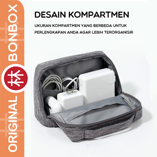 BONBOX BMB10 Organizer Bag Portable Tas Pouch Travel Mini Make up