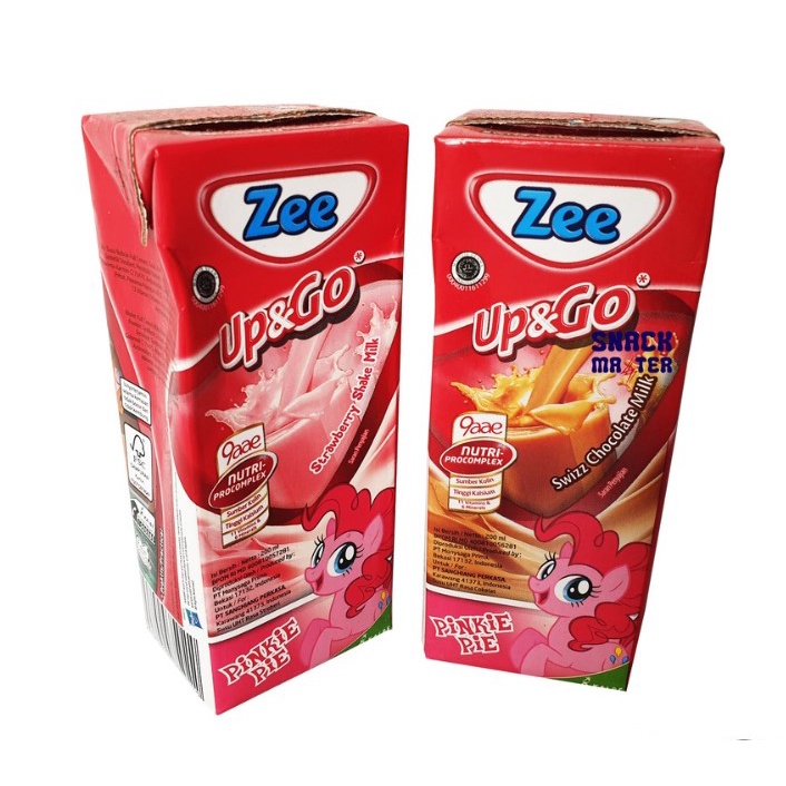 

Zee Up & Go Coklat/Strawberry Paket 6 Pcs