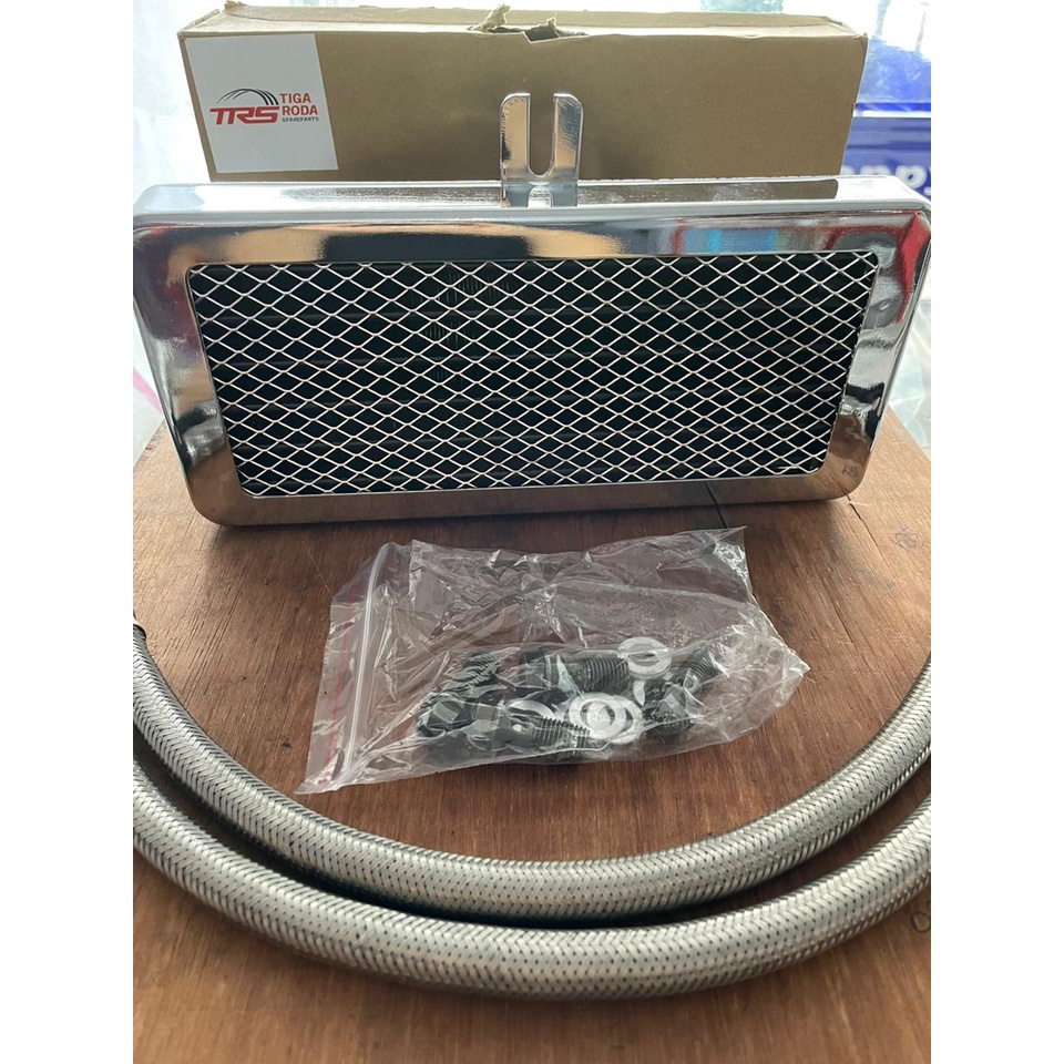 OIL COOLER SET TOSSA HERCULES VIAR TIPE NON RADIATOR