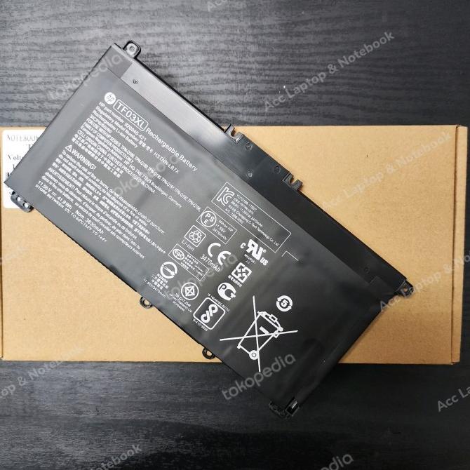 Original Baterai Hp Pavilion 14-BF000 14-BF011TX 14-BF156TX TF03XL
