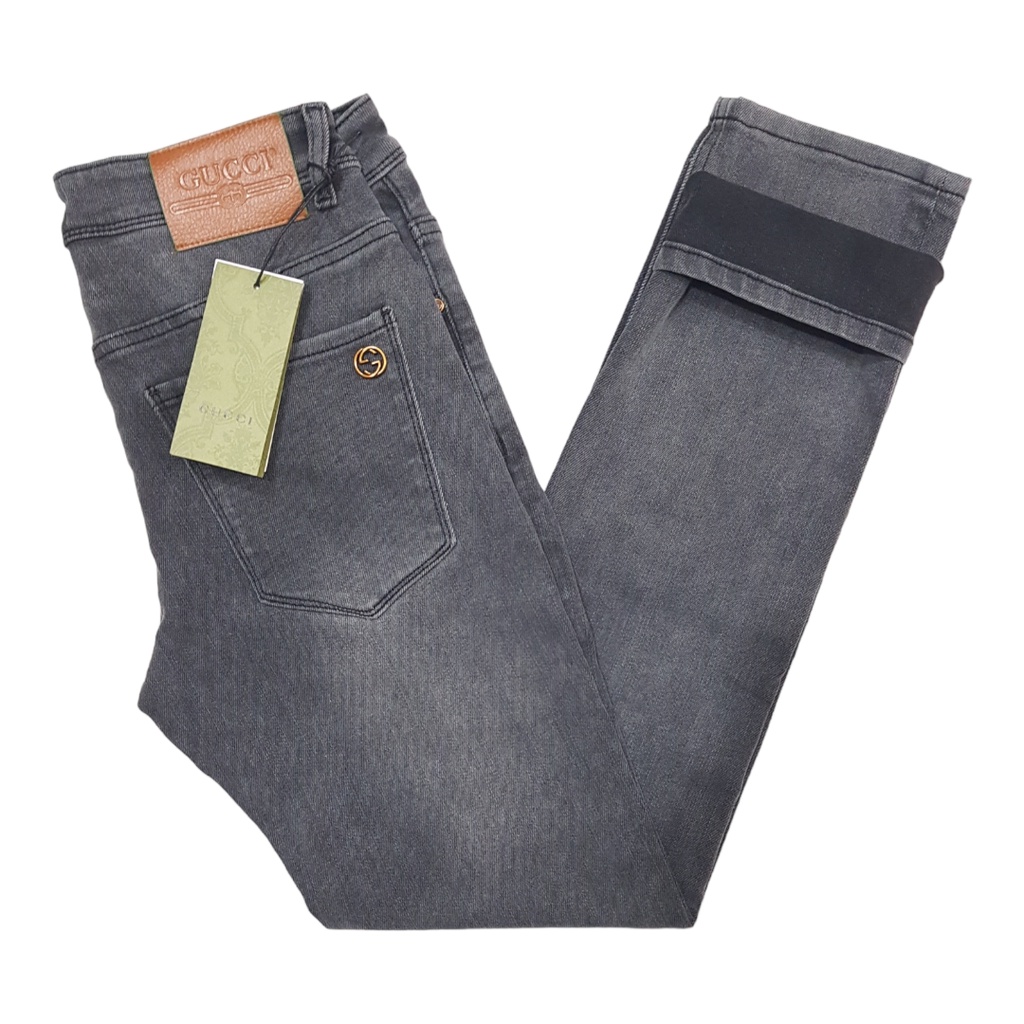 Celana Pria Original Import- Slim Fit Stretch