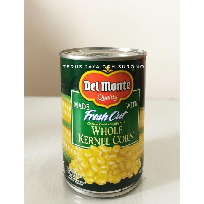 

Del Monte Whole Kernel Corn Del Monte Whole Corn Jagung Pipilan