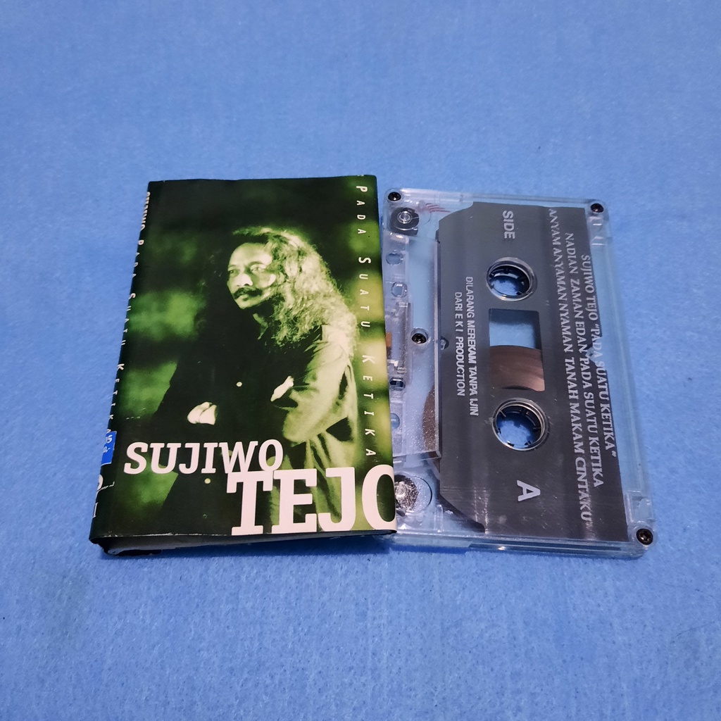 Kaset Pita Sujiwo Tejo / Pada Suatu Ketika