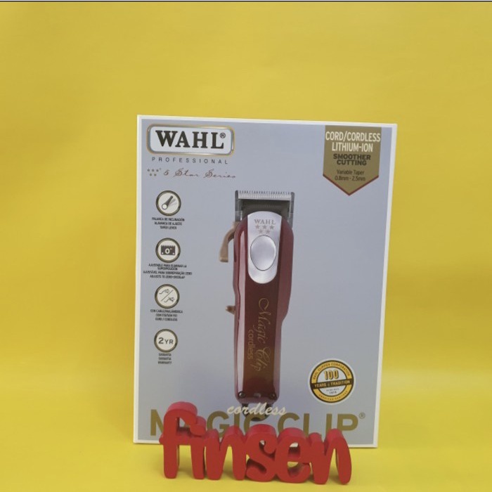 WAHL SUPER TAPER/CLIPPER WAHL SUPER TAPER/WAHL PRO BASIC/WAHL ORIGINAL