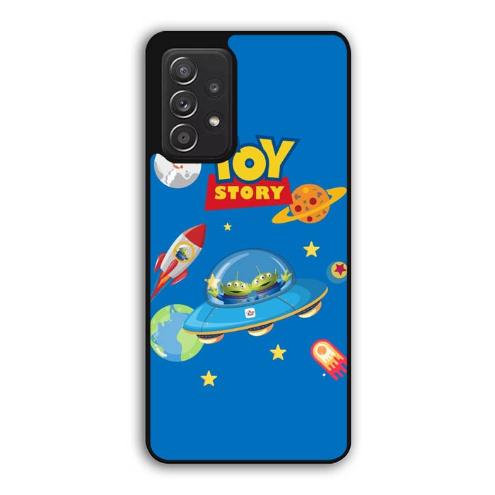 Hardcase Casing Samsung Galaxy A72 A52 A32 A42 A22 A12 4G 5G Toy Story Aliens AB1164 Case Cover