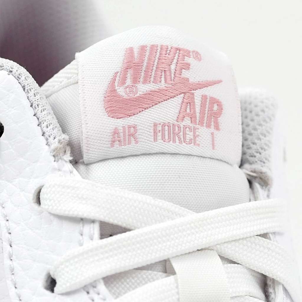 Air Force 1 Low White Pink Glaze GS