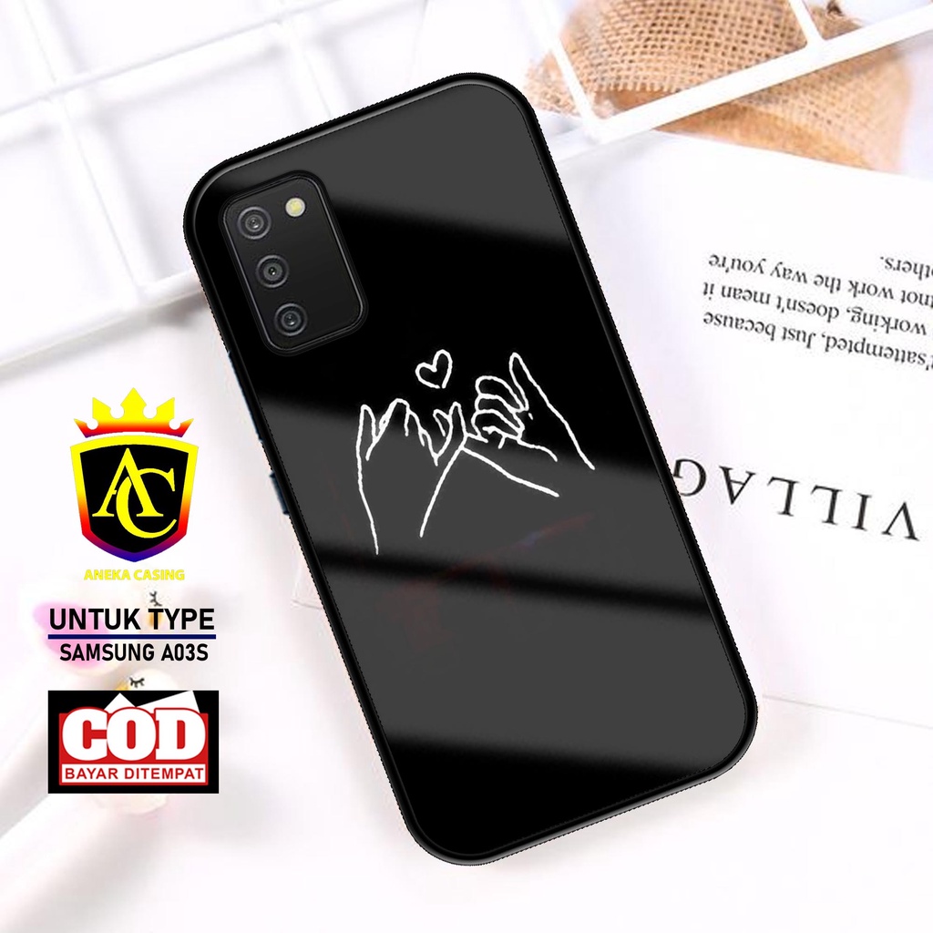 Case Samsung A03S Casing Aneka Case [Line Art] Case Glossy Case Aesthetic Custom Case Anime Case Hp 