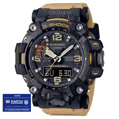 CASIO G-SHOCK GWG-2000-1A1 GWG-2000-1A3 GWG 2000-1A5 ORIGINAL RESMI