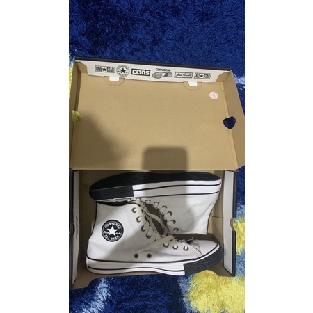 Sepatu Converse All star Black&White Original