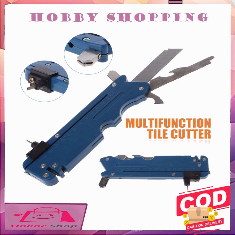 Alat Potong Kaca Multifungsi Many Functions Cutter