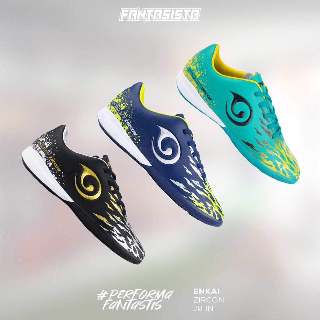 Sepatu Futsal Anak  ENKAI ZIRCON JUNIOR IN