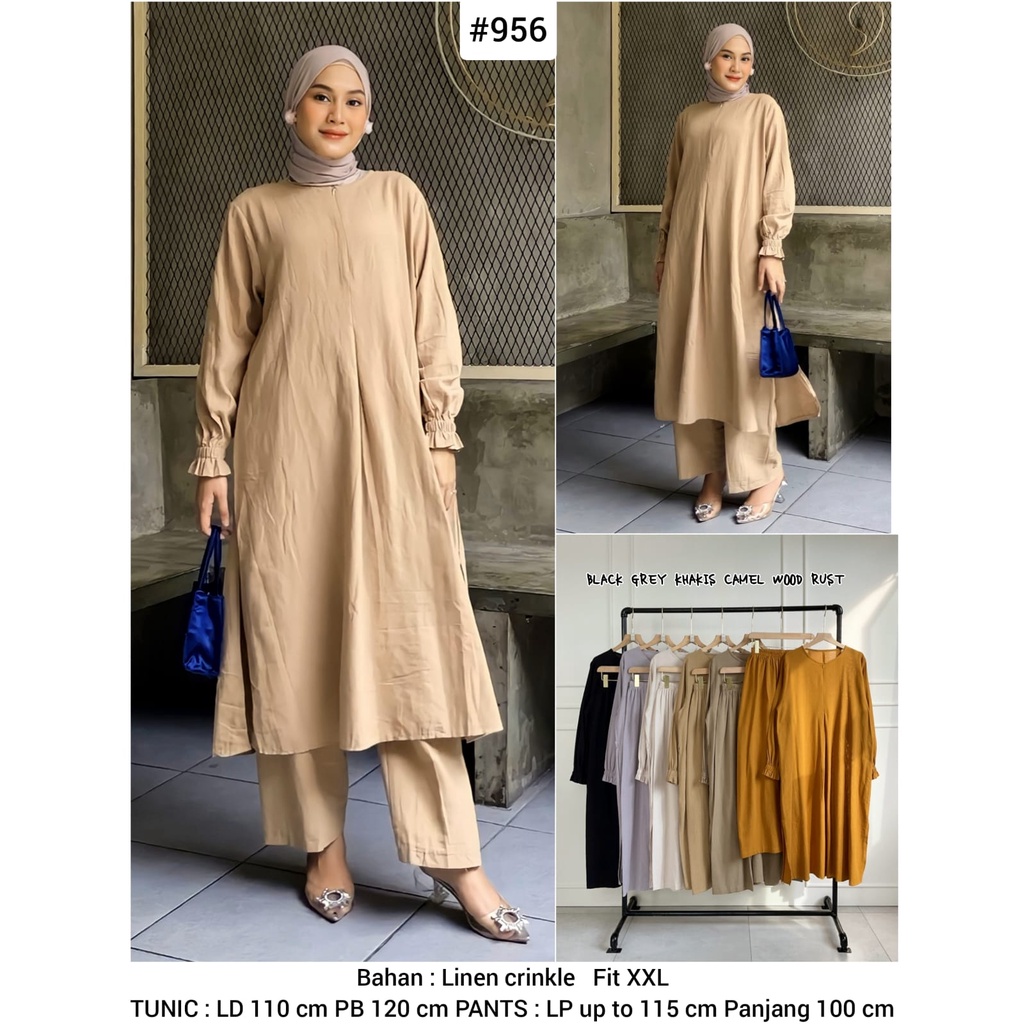 Long Tunic Muslim/Set Tunic
