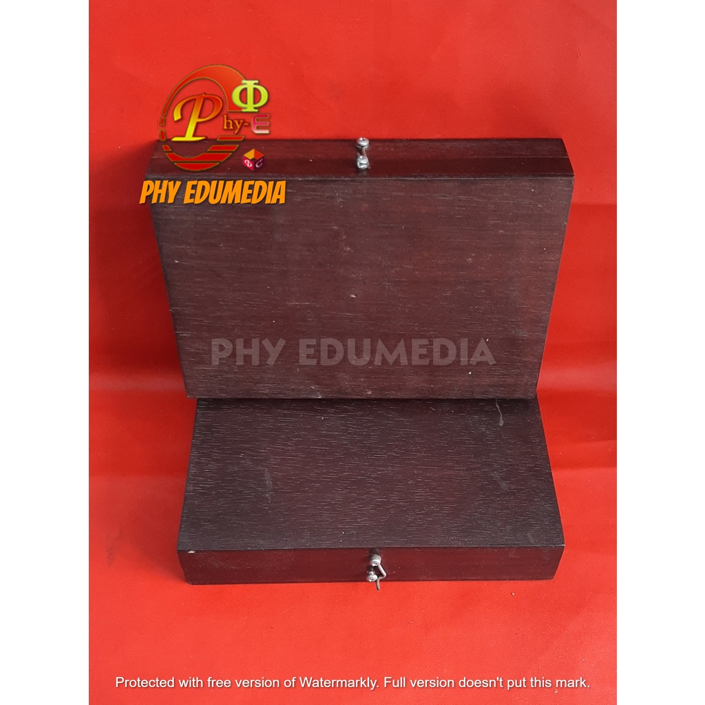 Kotak Preparat Kayu / Box Kaca Preparat Kayu