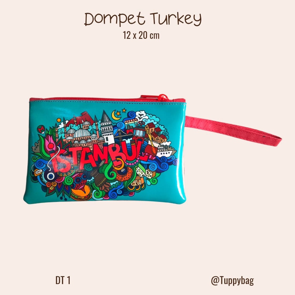 Dompet Turkey / Souvenir Oleh-Oleh Mancanegara Turki Istanbul