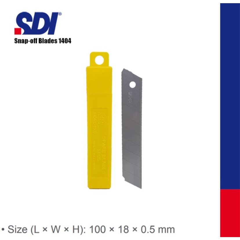 

SDI L-150 Cutter Refill / Isi Cutter L-150 1404C