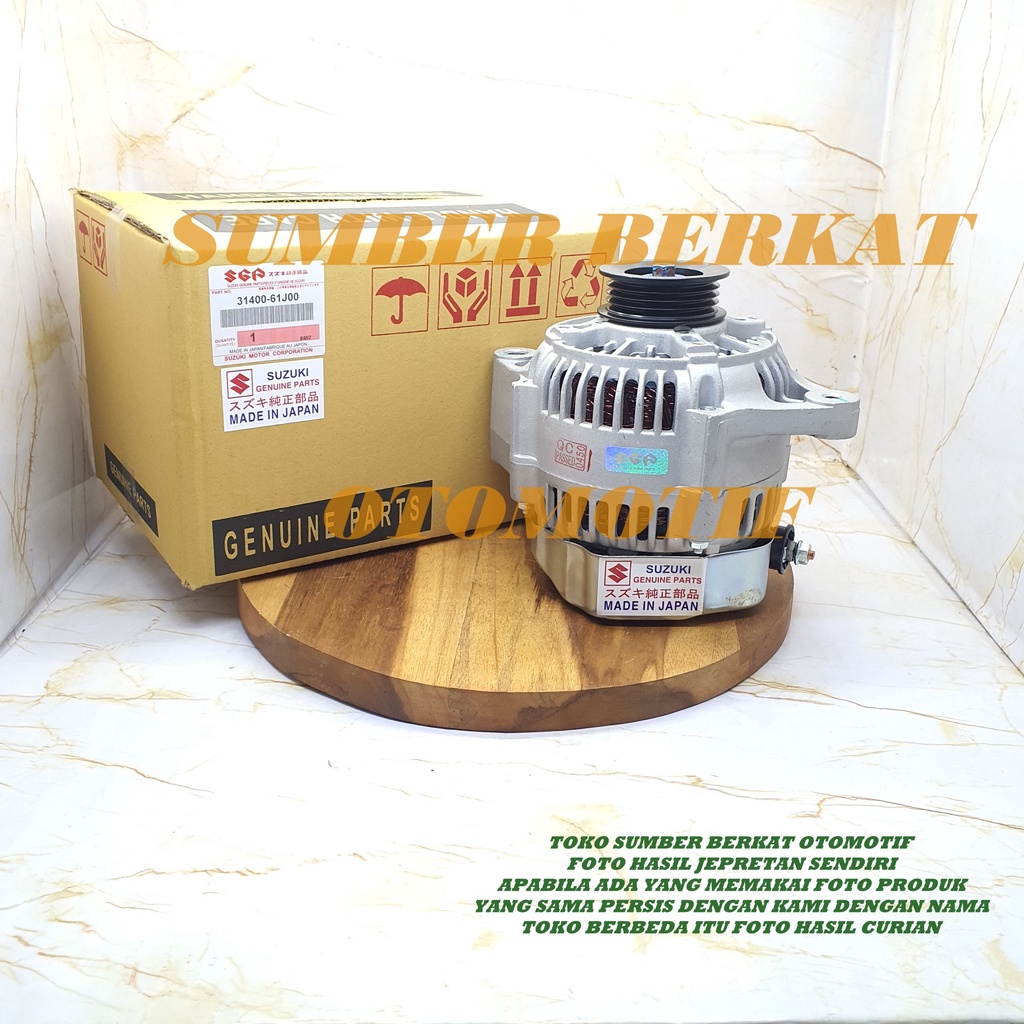 DINAMO AMPERE ALTERNATOR SUZUKI APV FUTURA INJEKSI
