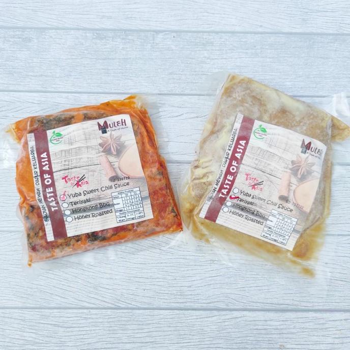 

Muleh Taste of Asia Siap Saji Tinggal Dipanaskan Vegetarian Beku ffs02