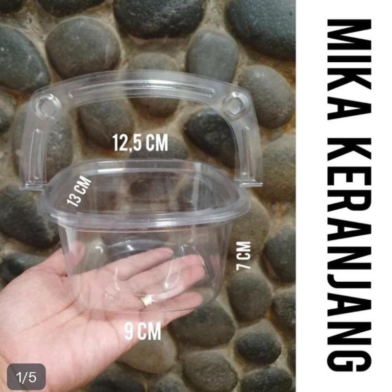 LANGSUNG ATC (ISI 50PCS) Mika Es Kepal/Mika Keranjang/Cup Es/Mika Salad/Tray Snack/Tray Es Milo