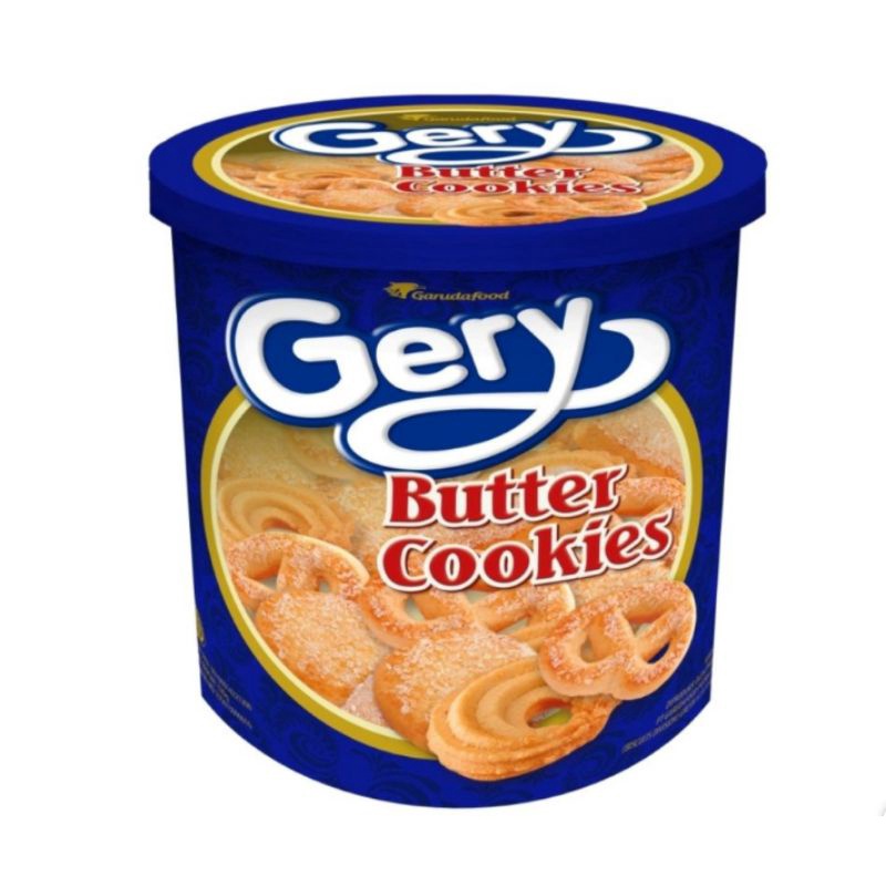 

gery butter cookies 300g