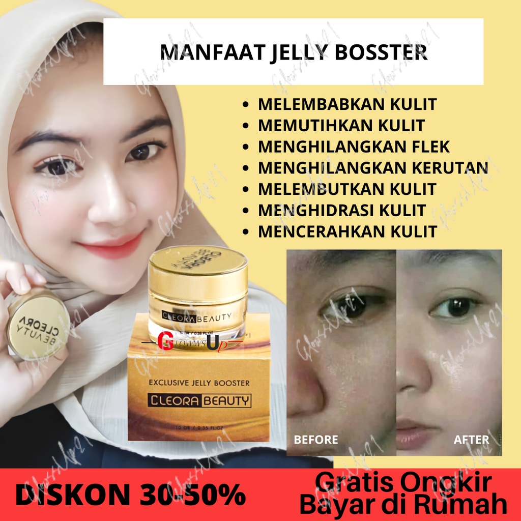 CLEORA BEAUTY JELLY BOOSTER ORIGINAL BPOM - CLEORA BEAUTY JELLY CREAM