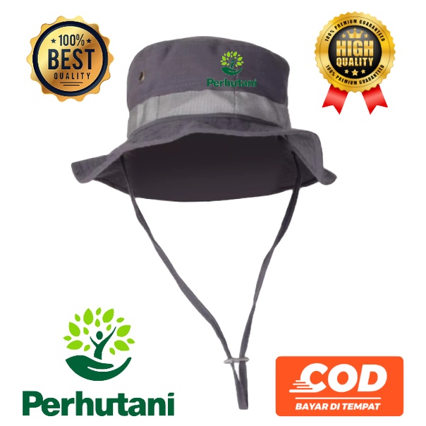 Topi gunung topi rimba Perhutani viralclothing