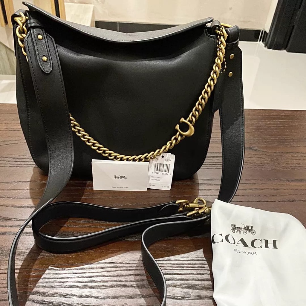 coach chain hobo retail