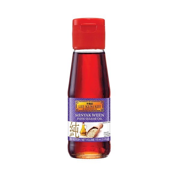 

LEE KUM KEE PURE SESAME OIL 115ML