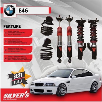 Silvers Coilover NEOMAX BMW E46