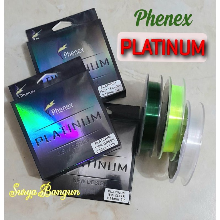 New Senar Phenex Platinum