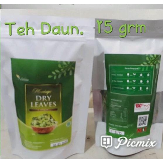 

Kelorina BPOM Teh Daun Kelor Kering 15 gram