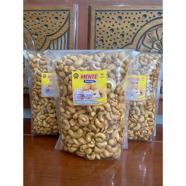 

Kacang mede cashew matang 1kg Matang (Mente/mete)