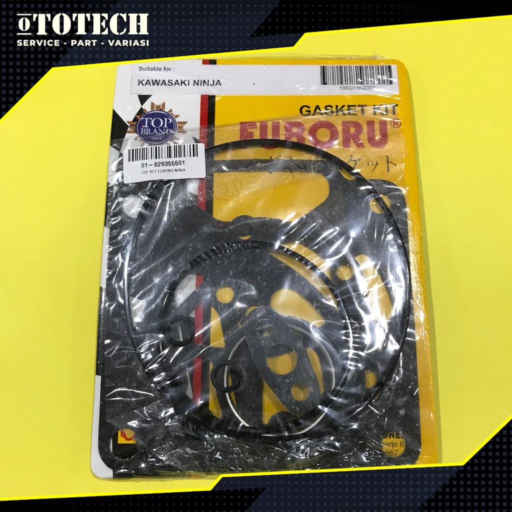 GASKET KIT TOP SET FUBORU NINJA 2TAK