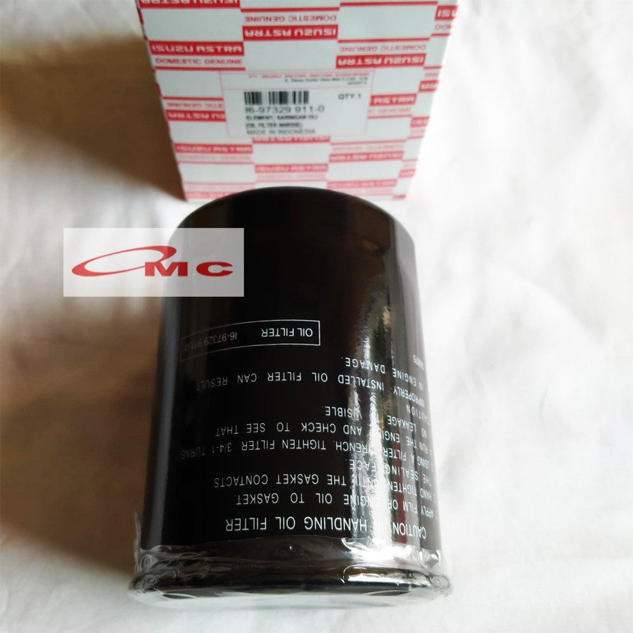 Filter Saringan Oli ISUZU Elf NHR55 E2 NLR55 I6-97329-911-0