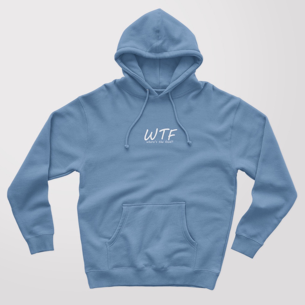 OVERSIZE WTF HOODIE UNISEX FIT TO XL / ATASAN UNISEX LUCU PREMIUM