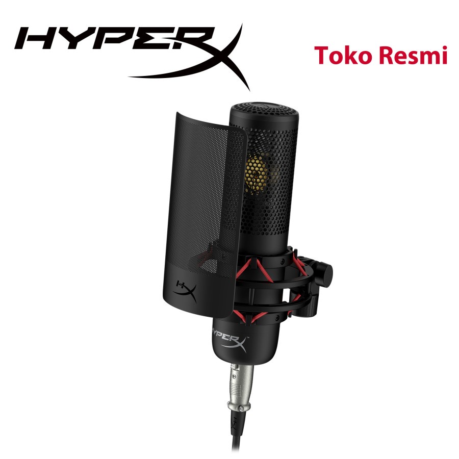 Microphone HyperX ProCast / Pro Cast | Large Diaphragm Condenser XLR