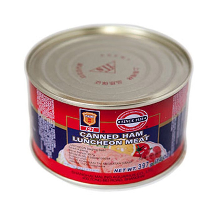 

TTS MALING CANNED HAM LUNCHEON MEAT / TTS MALING PREMIUM 397 GR