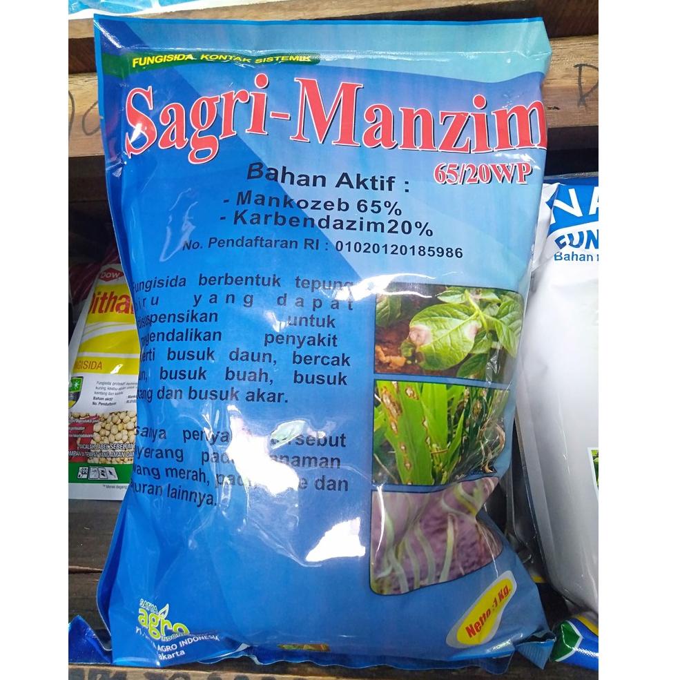 ❅ Fungisida SAGRI MANZIM 1kg PALING BAGUS 31T