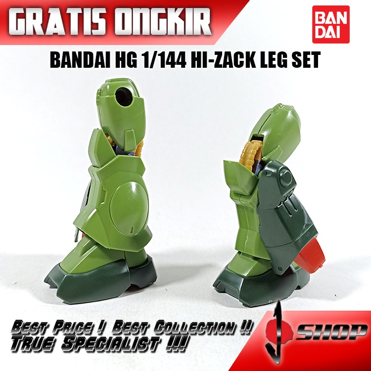 BANDAI HG 1/144 HI-ZACK LEG SET HG996