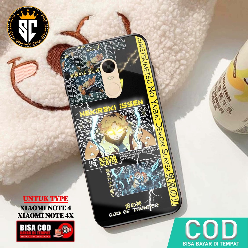 Case Xiaomi Note 4 Note 4X  Casing Xiaomi Note 4X Note 4  Selamet Case [Anime] Case Glossy Case Aest