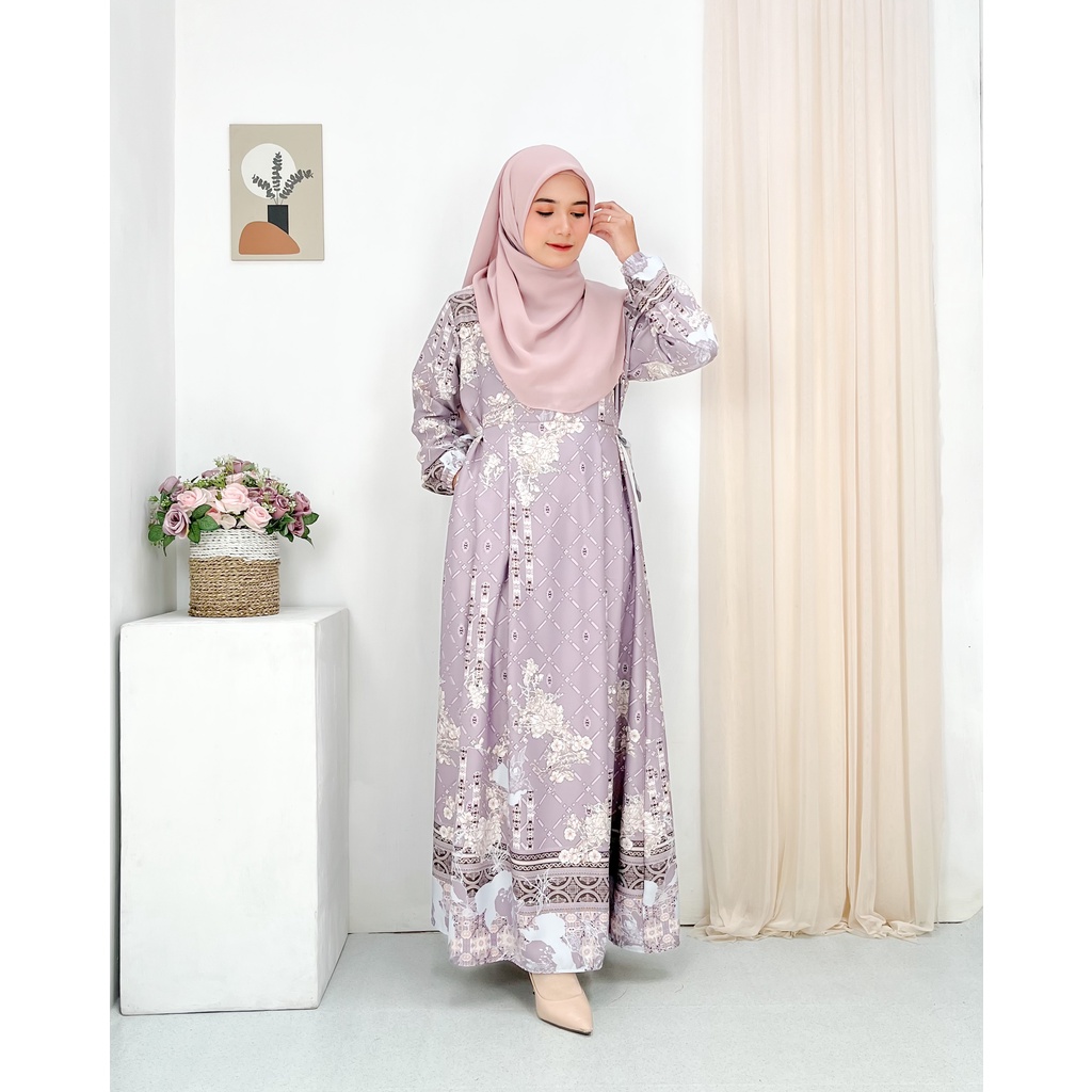 Haura Dress Meira Gamis Busui S- XXLJumbo Bisa Couple
