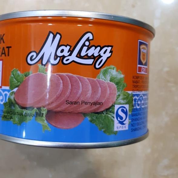 

♛ Daging Maling 397gr / Ng Chon Nyuk / Pork Luncheon Meat / Babi Kaleng/ TTS ◄