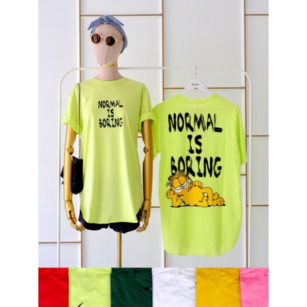 kaos ryuka oval garfield