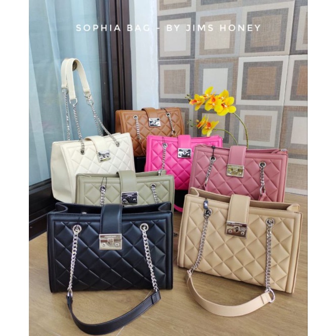 SOPHIA BAG JIMSHONEY SHOULDER BESAR TAS PESTA KONDANGAN