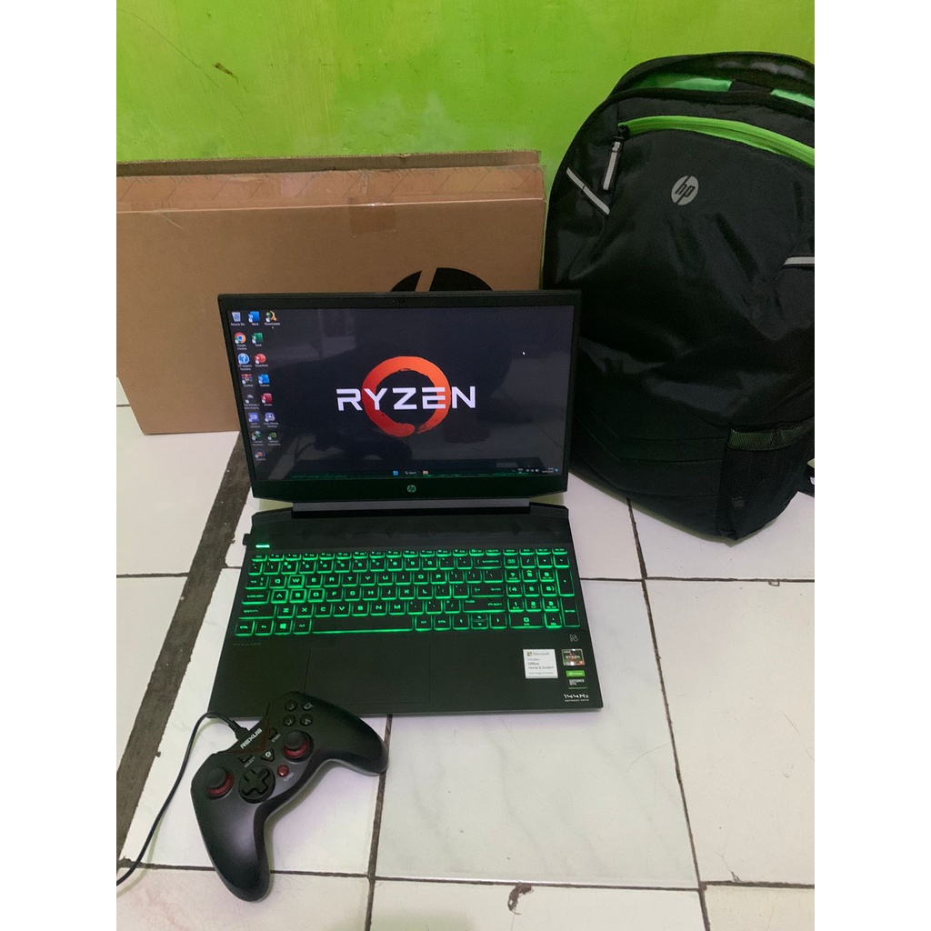 laptop gaming hp pavilion gaming 15