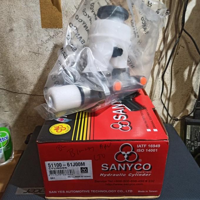 Hydraulic Cylinder Brake Master Rem Atas Bm Assy Suzuki Apv Sanyco