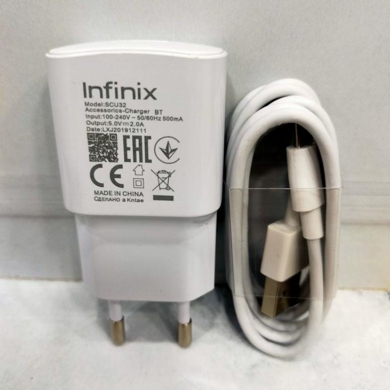 CHARGER INFINIX ORIGINAL INFINIX SMART 5 .