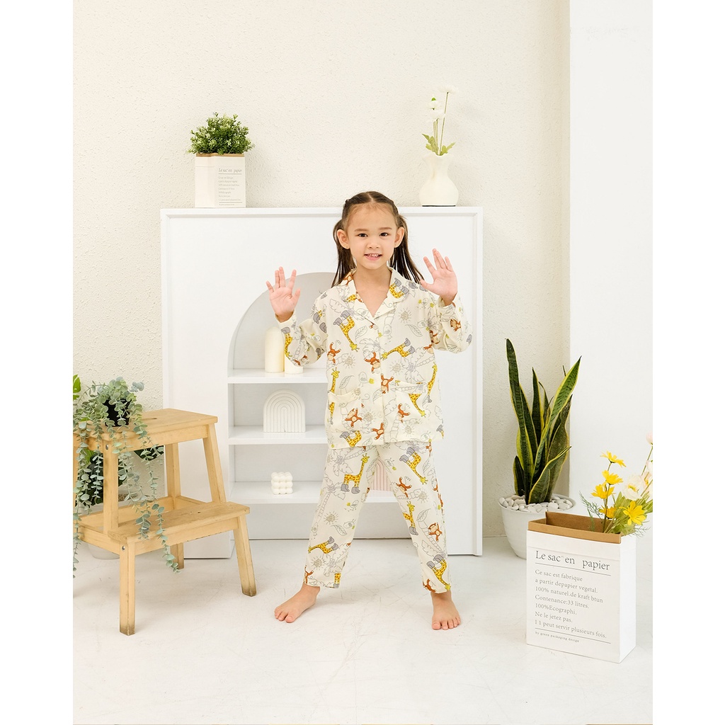 Cielyn - Ghea Kids Rayon Premium Piyama Anak-Anak